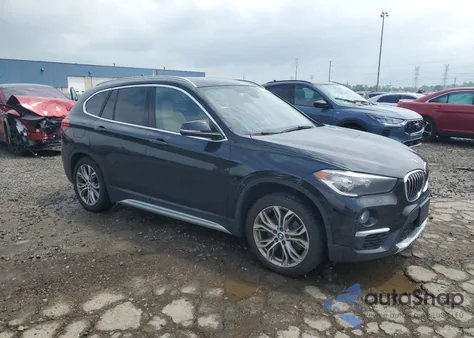 2017 BMW X1 xDrive28I from USA, damaged, VIN WBXHT3C35H5F72378